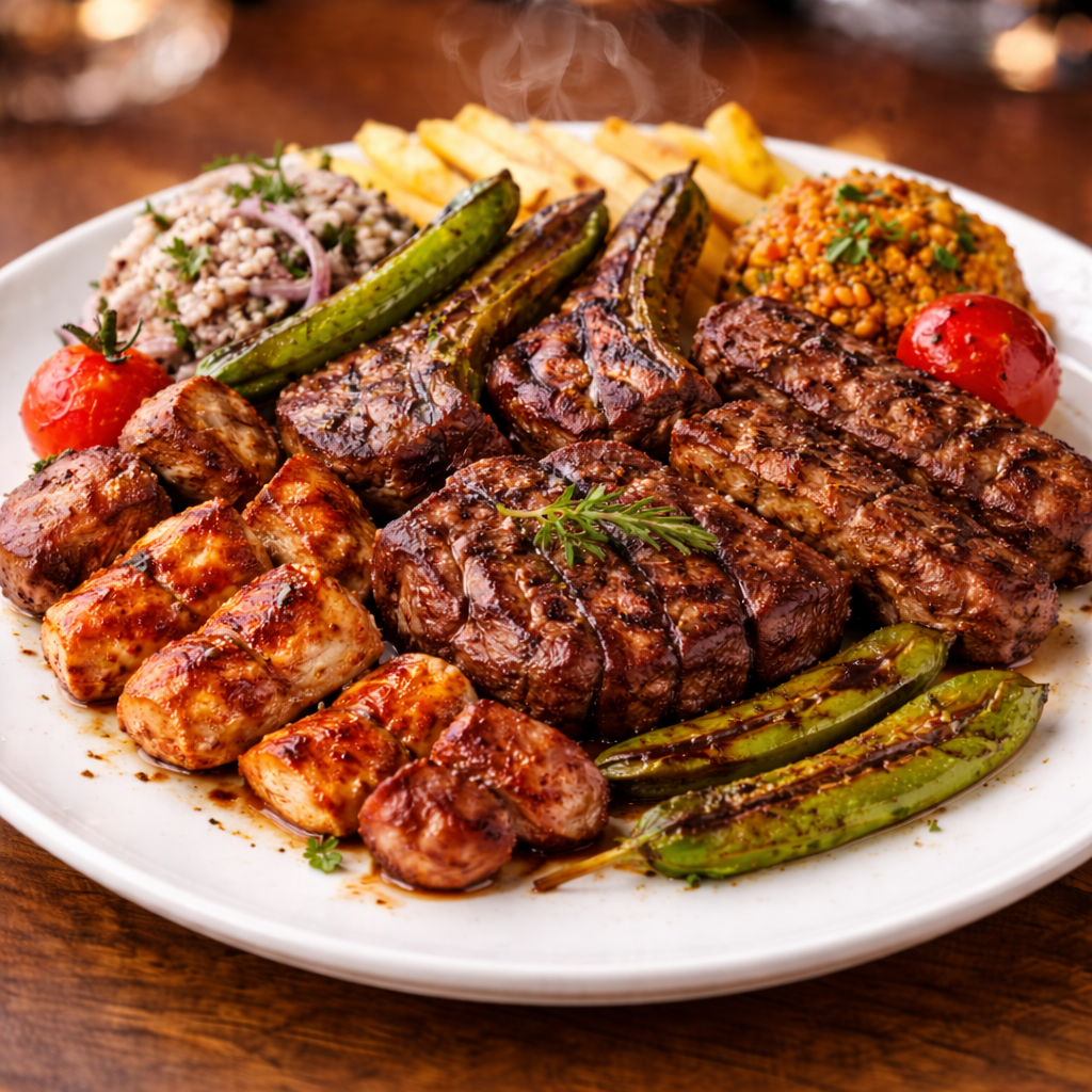 Karışık Izgara 2 Kişilik