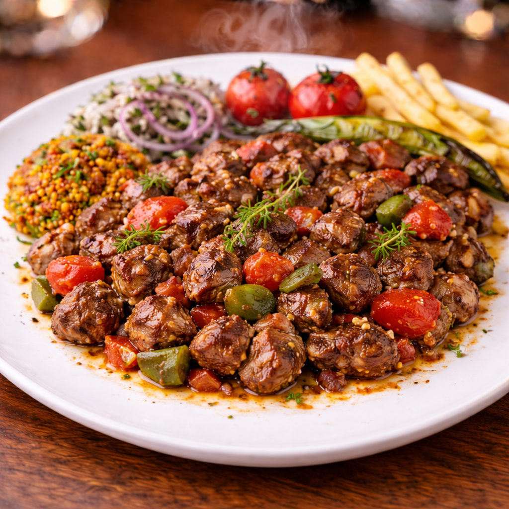 Saç kavurma 4 kişilik